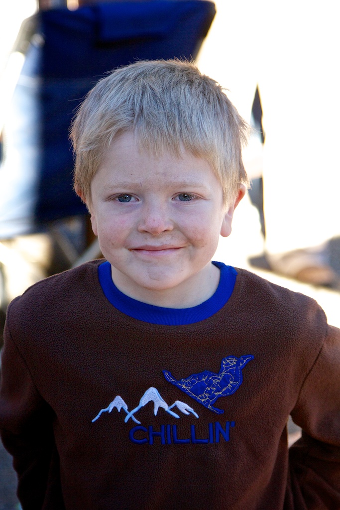 Do not adjust your set. This boy really is that dirty.