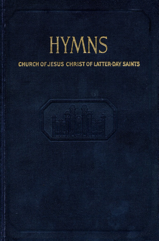 When I was growing up, we had many copies of this older hymnal.  My father preferred the arrangements and selection of hymns it offered.