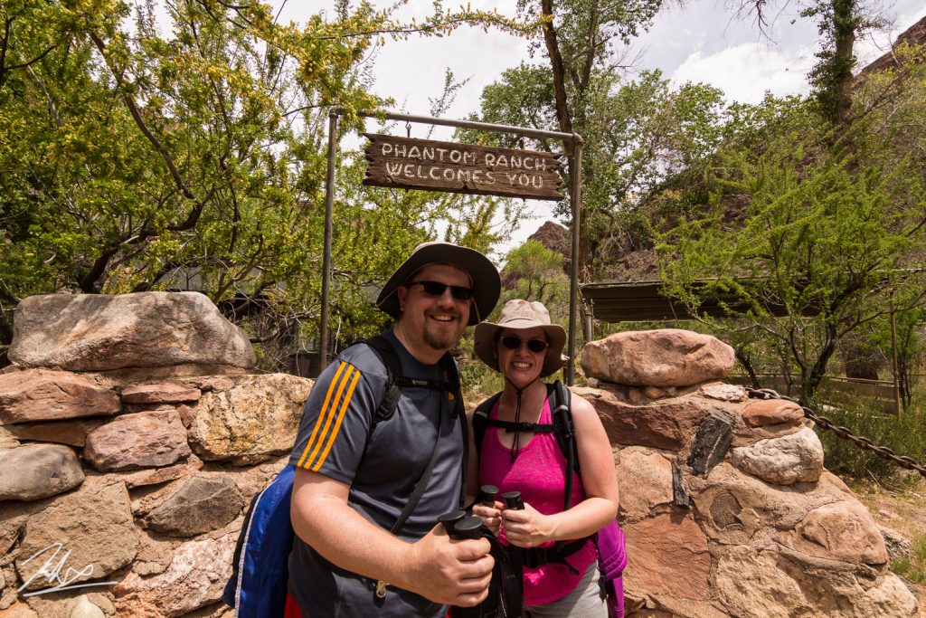 Phantom Ranch Welcomes You
