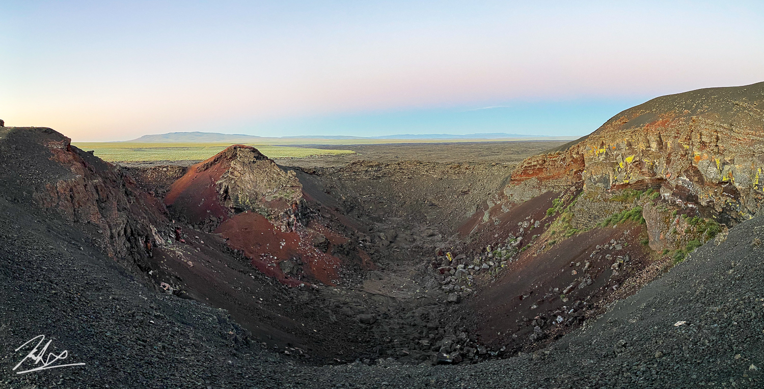 CoffeePot Crater